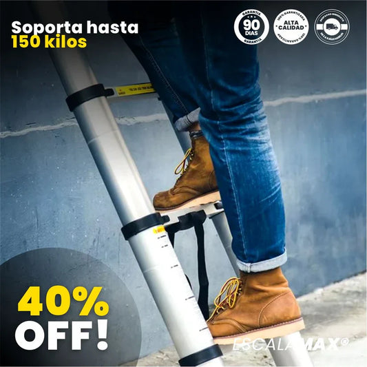 Escalera Retráctil - EscalaMax