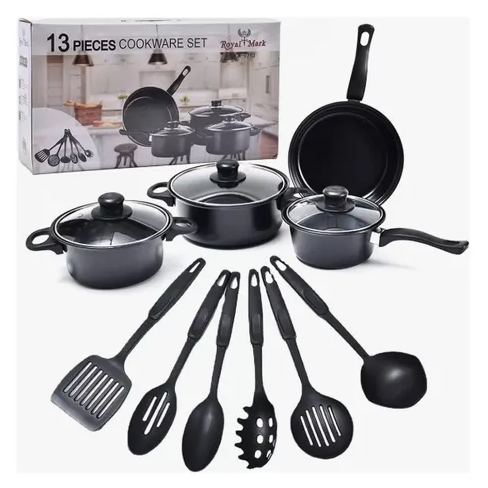 Bateria Juego De Ollas 13pcs